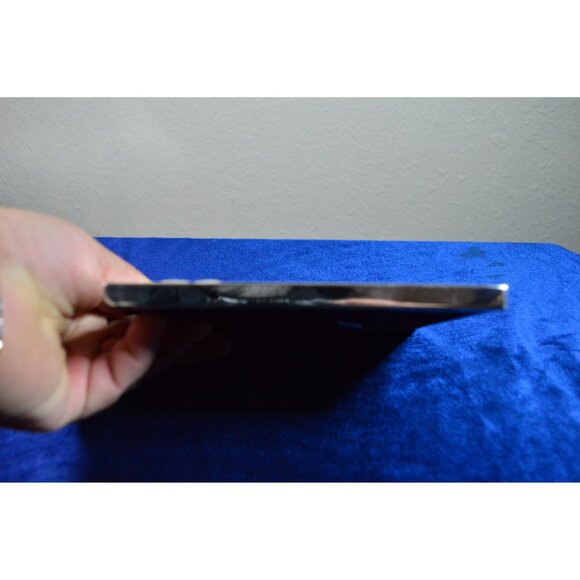 Baby Nursery Photo Frame Vertical Silver Tone Animals Personalized Records - Picture 7 of 10